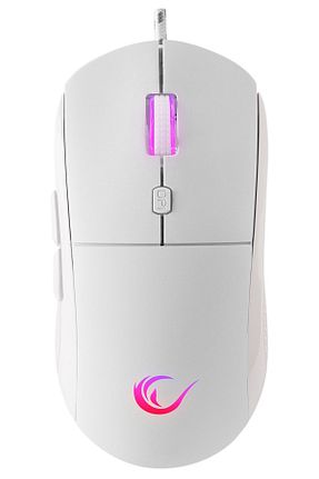 ماوس گیمر سفید 5000 - 10000 Dpi Rampage - کد 810232650