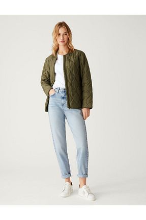 شلوار جین آبی زنانه پاچه ساده Marks & Spencer - کد 674515475
