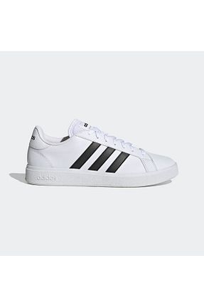 کفش اسنیکر سفید مردانه بند دار adidas - کد 328029217