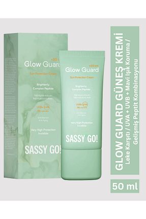 کرم ضد آفتاب صورت SPF 50 + Sassy Go - کد 933370037