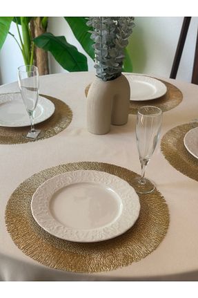 سرویس آمریکائی زرد گرد Decamor home - کد 933379613