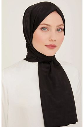 شال مشکی زنانه پلی استر Armine - کد 847308528