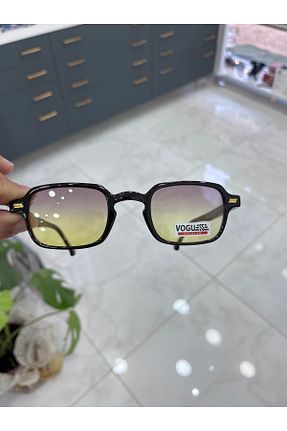 عینک آفتابی زرد زنانه 45 VOGUESSE - کد 933372435