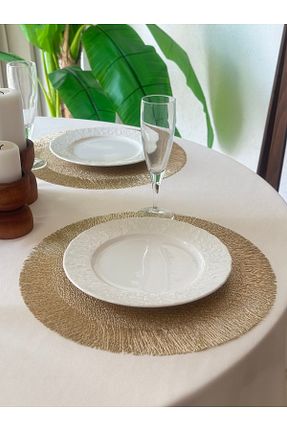 سرویس آمریکائی زرد گرد Decamor home - کد 933379613