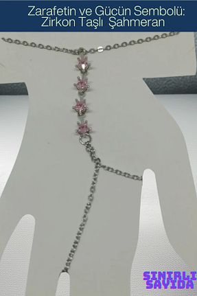 دستبند استیل (فولاد) سفید زنانه استیل ضد زنگ Birmem - کد 929381559