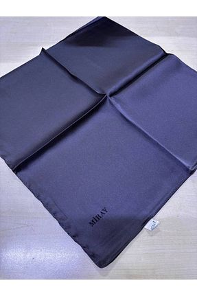 روسری طوسی پلی استر MİRAY - کد 933437882