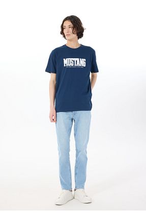 شلوار جین آبی مردانه جین Mustang - کد 933441889