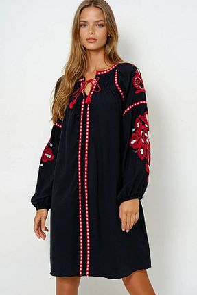 لباس رنگی زنانه بافتنی VAGGON - کد 933474494