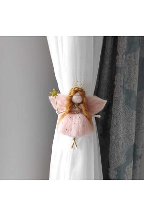اکسسوری پرده صورتی AFRALYAHOME - کد 825494537