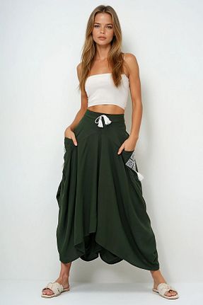 دامن رنگی زنانه بافتنی VAGGON - کد 933474158