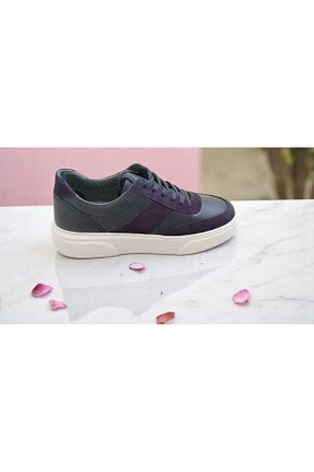 کفش بیرون سرمه ای مردانه چرم اصل HIZIR SHOES - کد 933368567