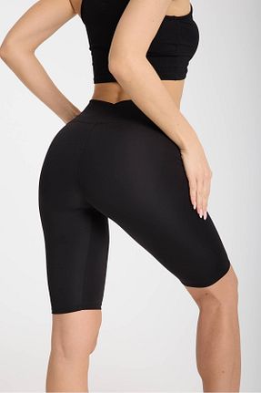 ساق شلواری مشکی زنانه پنبه ای Moda Days - کد 934239005