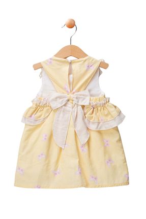لباس زرد بچه گانه بافتنی KALİNKA KİDS WEAR - کد 933496098