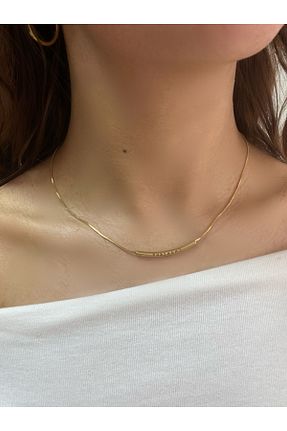 گردنبند استیل ( فولاد ) متالیک استیل (فولاد) Butik - کد 933542971