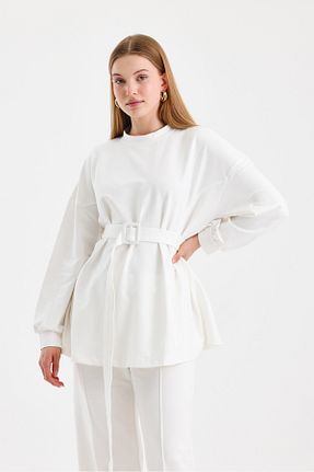 ست بالاتنه و پائین تنه نباتی زنانه بافتنی KUAD - کد 877155752