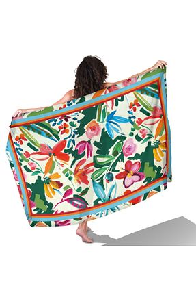رویه بیکینی رنگی زنانه ساتن TUA - کد 933555005