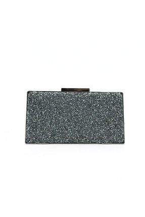 کیف مجلسی طوسی زنانه چرم مصنوعی Besa Bags - کد 933606584