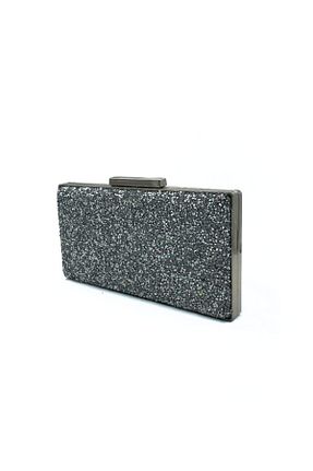 کیف مجلسی طوسی زنانه چرم مصنوعی Besa Bags - کد 933606584