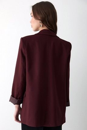 کت زرشکی زنانه رگولار Ottawe - کد 933593811