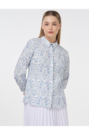 پیراهن حجاب سرمه ای زنانه رگولار Kayra - کد 933597756