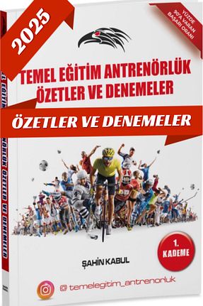 آمادگی آزمون Temel Eğitim Antrenörlük - کد 933608987