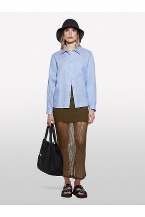 پیراهن متالیک زنانه رگولار Sisley - کد 933610988