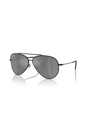 عینک آفتابی طوسی زنانه UV400 Ray-Ban - کد 832522911