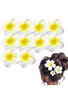 گیره سر سفید زنانه پلی استر REBORN DESIGN - کد 933612099
