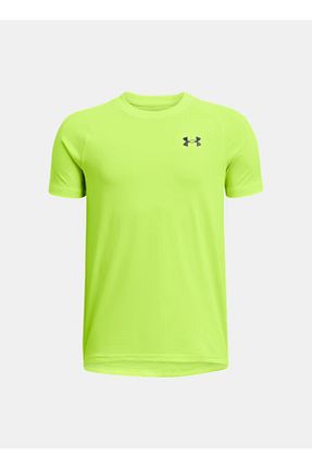 تیشرت زرد بچه گانه رگولار Under Armour - کد 933610541
