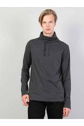 سوئیشرت طوسی مردانه ساده Colin’s - کد 3662081