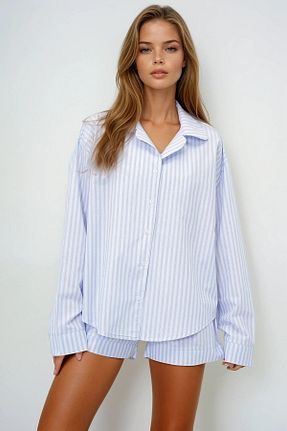 ست لباس راحتی رنگی زنانه پلی استر VAGGON - کد 933625442