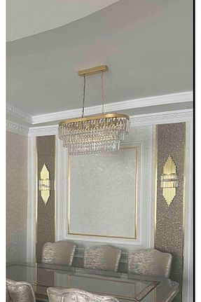 چراغ دیواری طلائی فلزی Modern Avize - کد 314474529