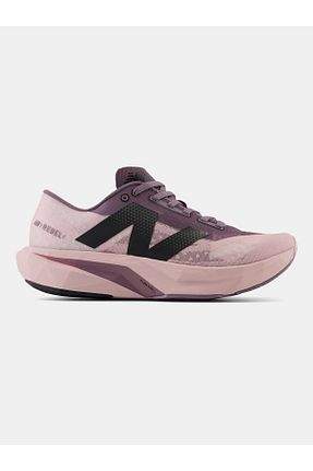 کفش دو و میدانی و تمرینی زرشکی زنانه New Balance - کد 934295688