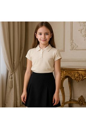 تیشرت بژ بچه گانه Relaxed Mcrkids - کد 814622574
