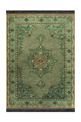 فرش رنگی قابل شستشو Rugs Modern Halı - کد 929128486
