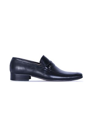 کفش کلاسیک رنگی مردانه پاشنه کوتاه (1 - 4 سانتی متر) TekYıldız - کد 932920888