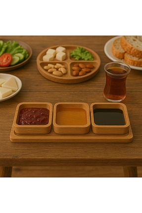 صحبانه خوری قهوه ای Saban - کد 933656408