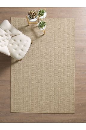 گلیم بژ پلی پروپیلن Mariesse Home - کد 852270857