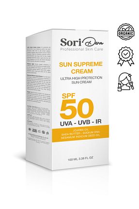 کرم ضد آفتاب بدن SPF 50 + SoriDerm - کد 927964268