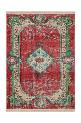 فرش رنگی قابل شستشو Rugs Modern Halı - کد 928794428