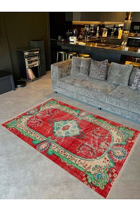 فرش رنگی قابل شستشو Rugs Modern Halı - کد 928794428