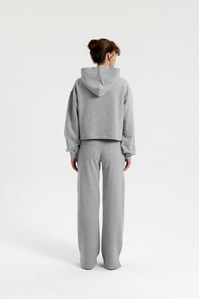 شلوار کرمگن طوسی زنانه Comfort Simple Co. - کد 933640365