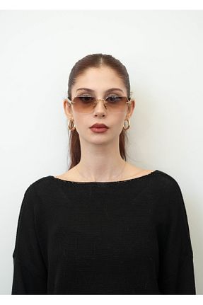 عینک آفتابی رنگی زنانه 56 Eyemood - کد 933678507
