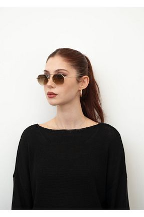 عینک آفتابی رنگی زنانه 56 Eyemood - کد 933677382