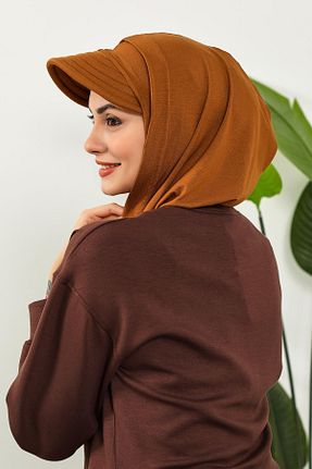 کلاه شنای حجاب زرد زنانه Aisha