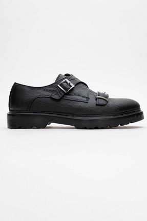 کفش کلاسیک مشکی مردانه چرم خالص maximoda - کد 933688911