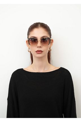 عینک آفتابی رنگی زنانه 56 Eyemood - کد 933676600
