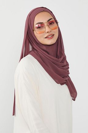 شال صورتی زنانه Aisha