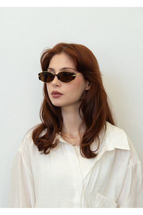 عینک آفتابی رنگی زنانه 56 Eyemood - کد 933679947