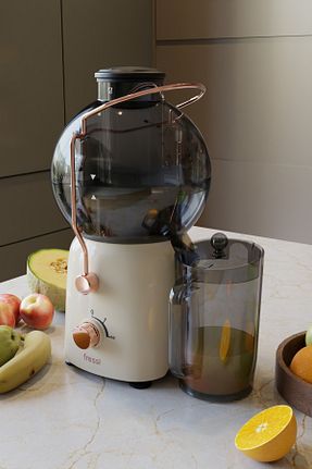 آبمیوه گیری میوه و سبزیجات بژ Fressi - کد 933678068
